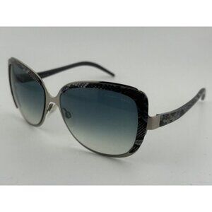 ROBERTO CAVALLI - Rosmarino 654S 05B 59-15-130 Y2K 2000s Snake Skin Sunglasses